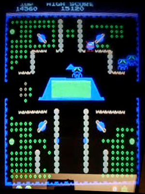 other unMAMEd Arcade Games up to 1990